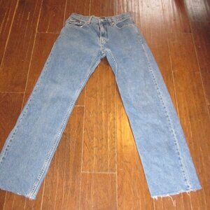 Vtg y2K tommy girl jeans relaxed fit hi waist logo embroidred pocket sz 3